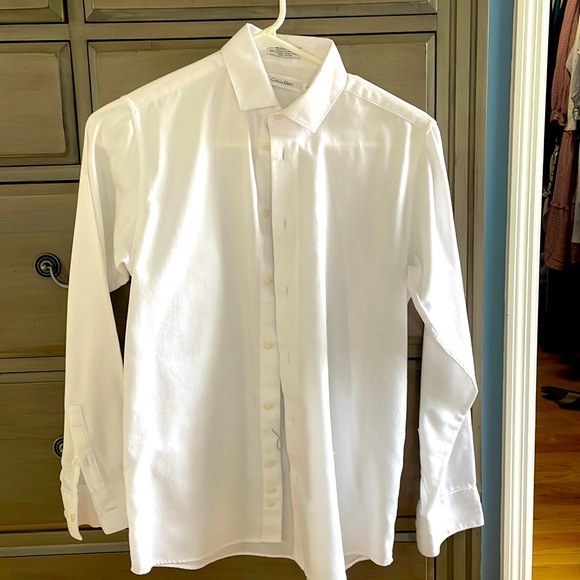 Calvin Klein boys button down - Picture 1 of 2